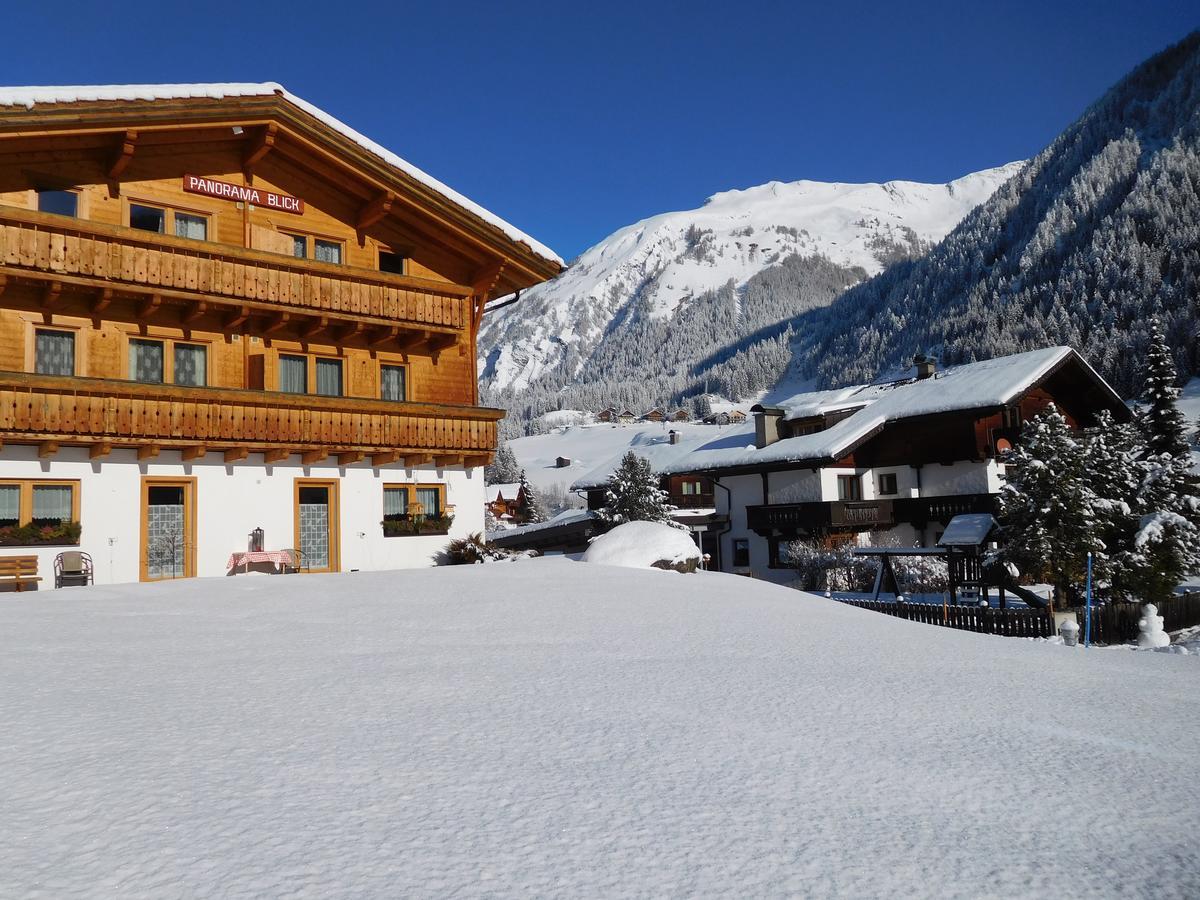 Apartmán Haus Panoramablick Kals-am Großglockner Exteriér fotografie