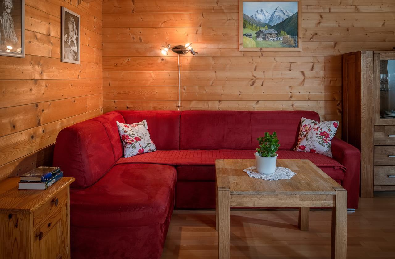 Apartmán Haus Panoramablick Kals-am Großglockner Exteriér fotografie