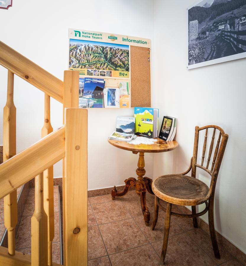 Apartmán Haus Panoramablick Kals-am Großglockner Exteriér fotografie